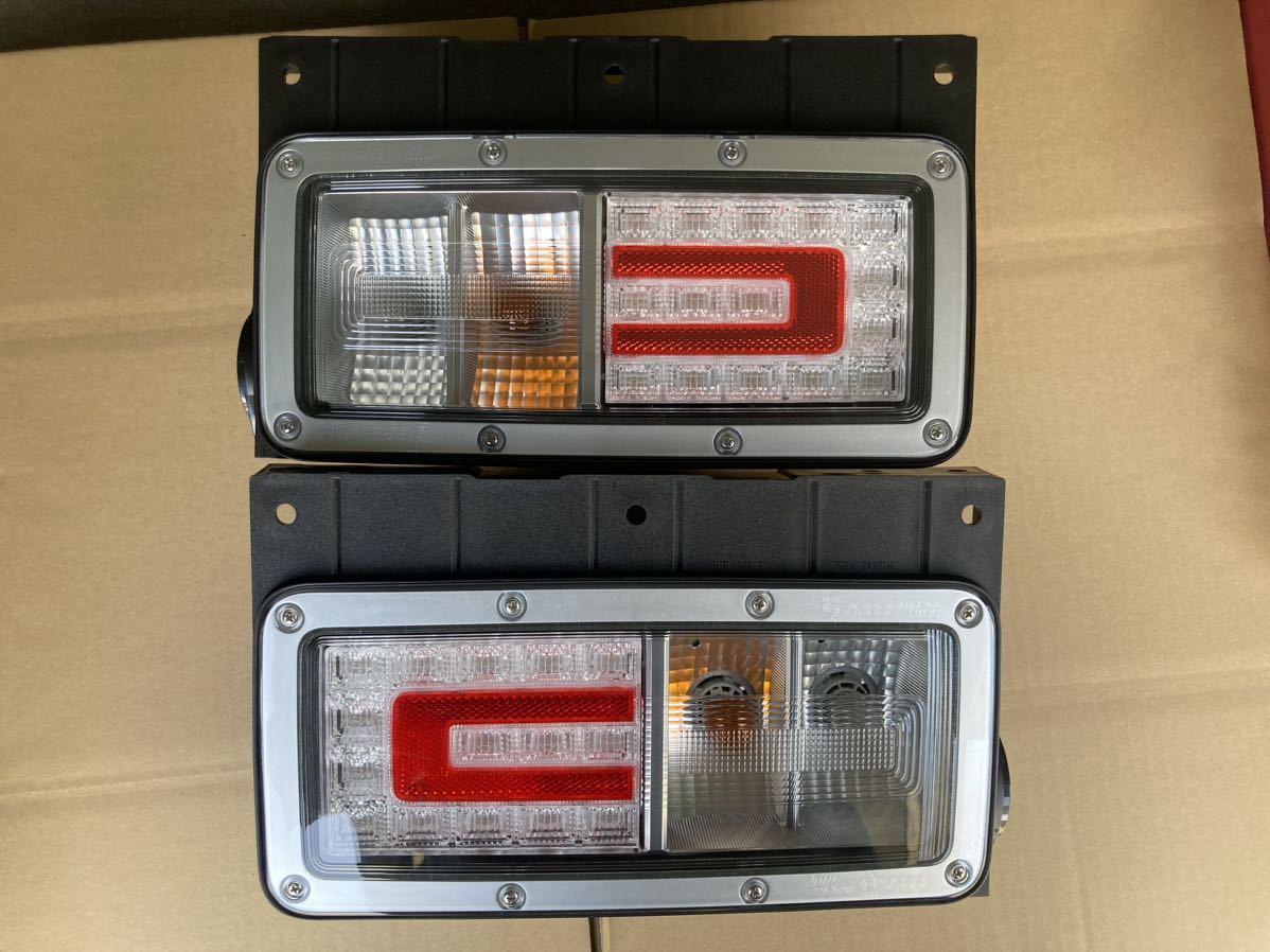 日野プロフィア 純正テールランプ Yahoo!オークション -「日野