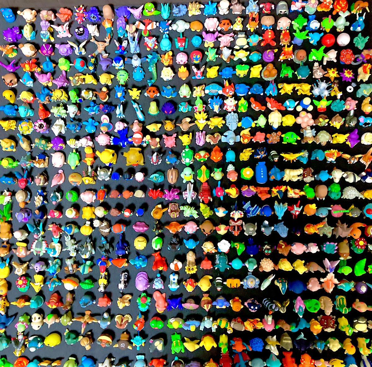 500体以上 ポケモンキッズ 指人形 未開封 クリア 色違い レア 大量 【1円