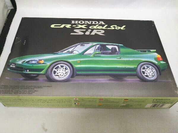 プラモデル フジミ模型 1/24 ホンダ CR-X デルソル SiR インチアップシリーズ NO.54