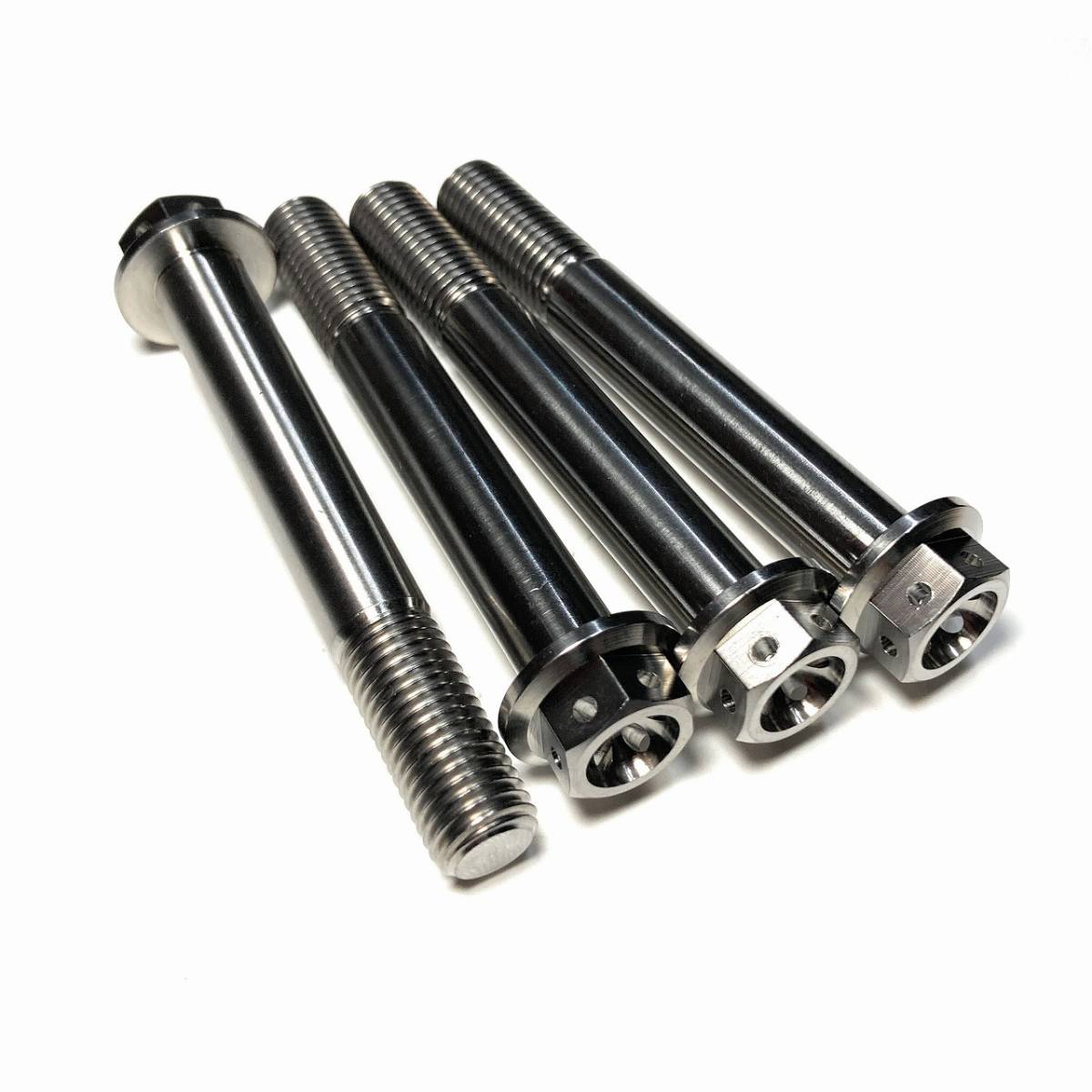 64チタン M10 73mm ブレーキキャリパーマウントボルト カワサキ Z900RS CAFE Z1000 GPZ1000RX Ninja ZX-10R Z1000SX H2 H2R Ti6Al4V