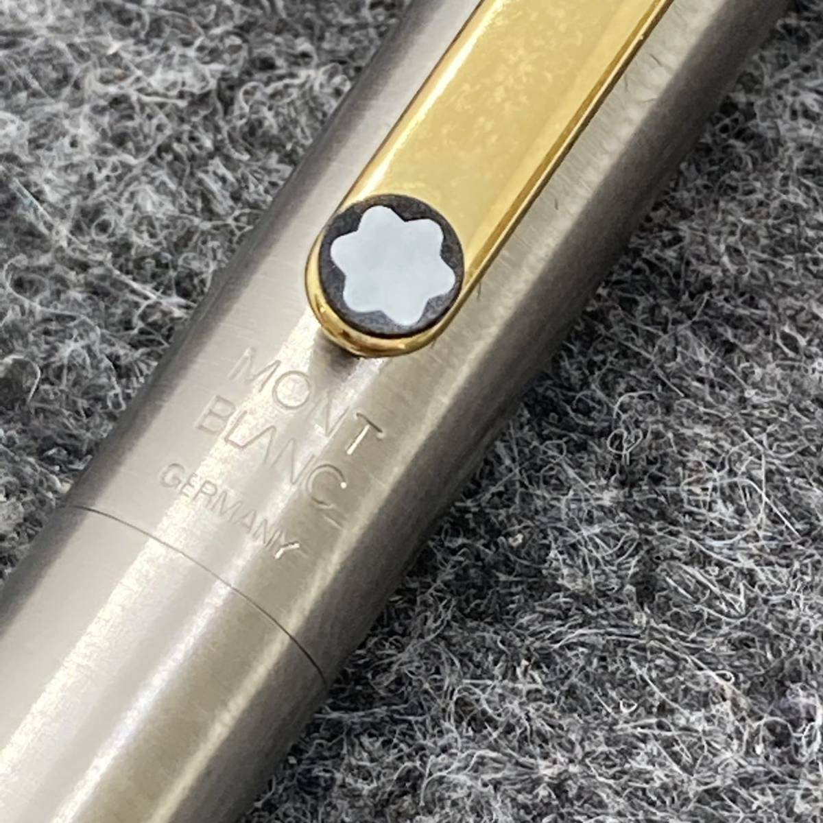 PE1992□MONTBLANC モンブラン ノック式 ボールペン Sライン スリム