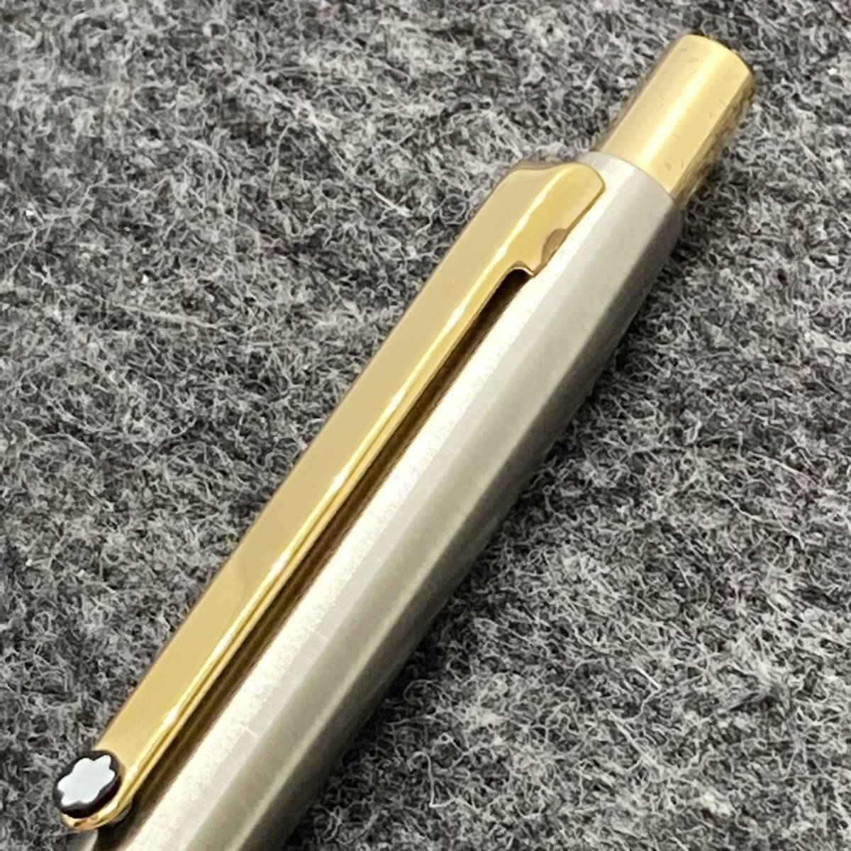 PE1992□MONTBLANC モンブラン ノック式 ボールペン Sライン スリム