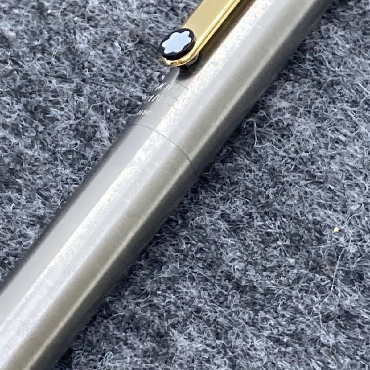 PE1992□MONTBLANC モンブラン ノック式 ボールペン Sライン スリム