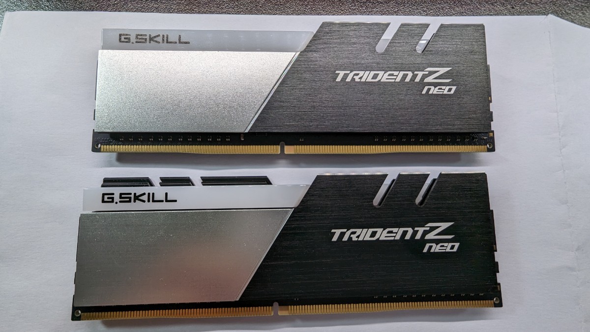 SKILL TRIDENT Z neo RGB DDR4-3600 16GB(8GB*2枚)