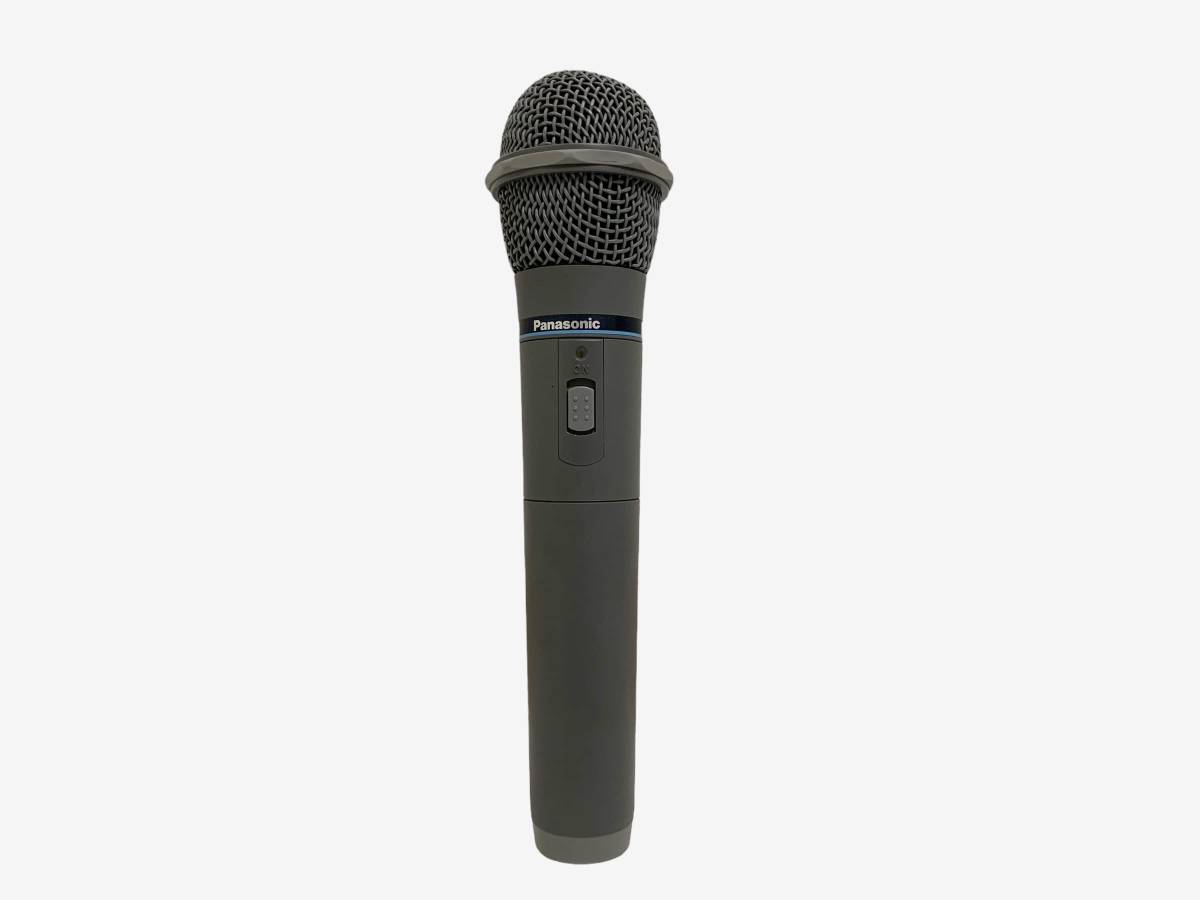 良品】パナソニック 800 MHz帯PLLワイヤレスマイクロホン WX-4100B