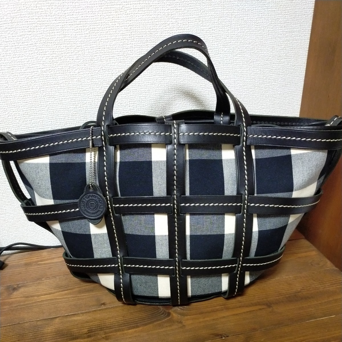 JUST CAMPAGNE ジュスト カンパーニュ Massif ハンドバッグ トート