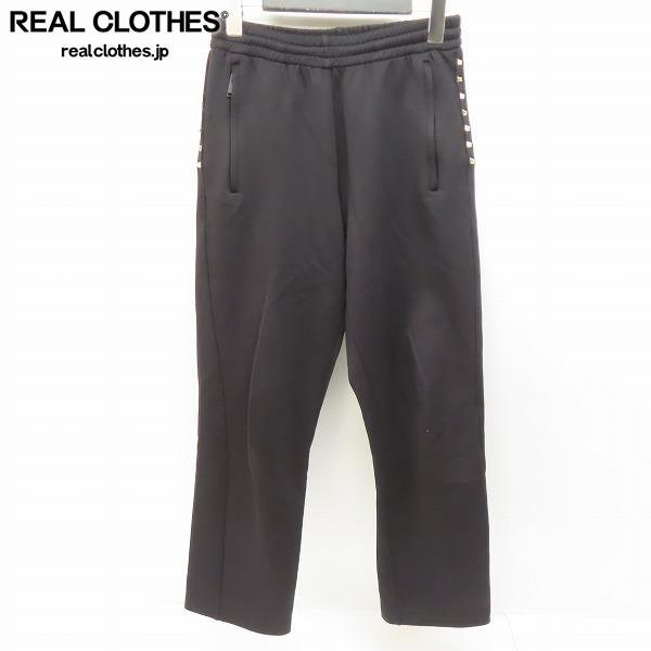 【JPタグ】VALENTINO/ヴァレンティノ サイド スタッズ スウェット イージーパンツ SV3MD00C4TC/XS /060