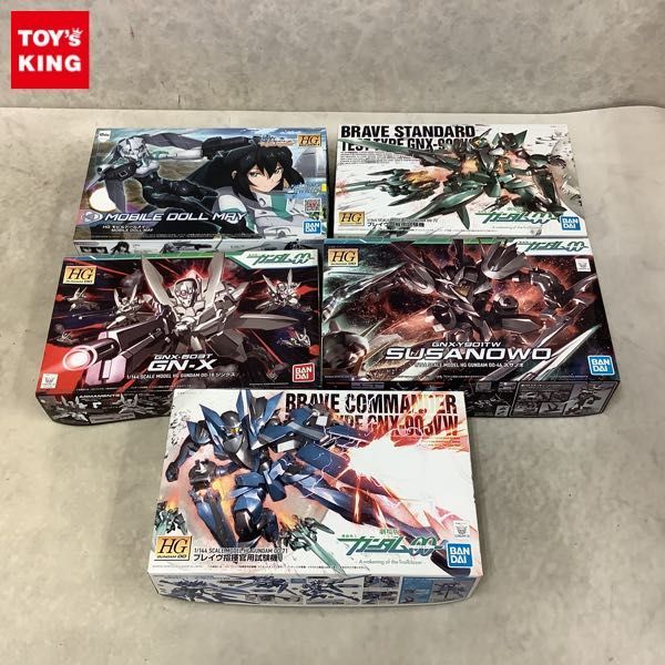 ガンダムOO マスラオ スサノオ 2体セット ガンプラHG 1⁄144 マスラオ