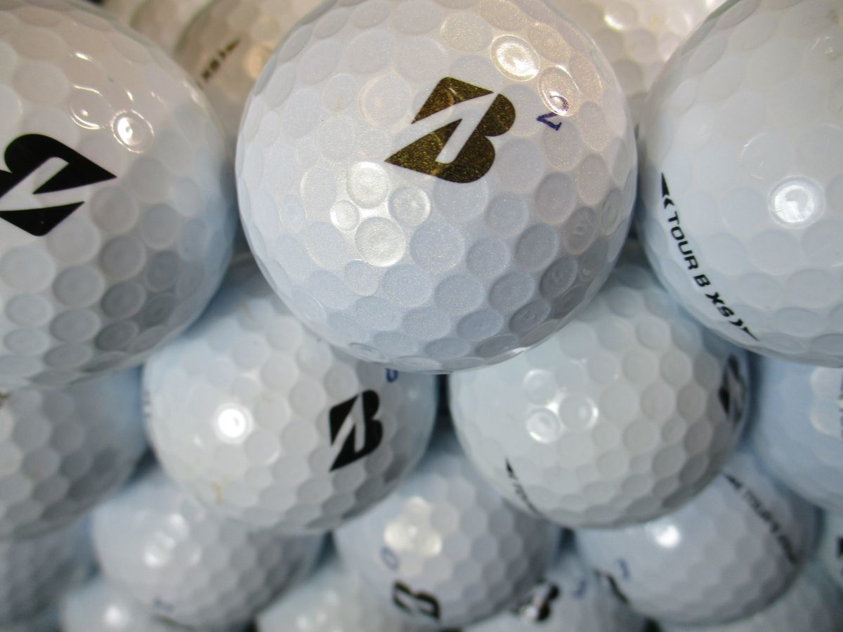 1758【特A級】ブリヂストン BRIDGESTONE Bマーク TOUR BXS [2022年] 50個