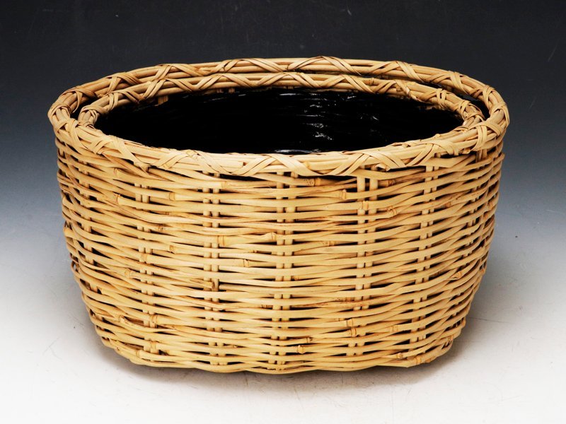 茶道具 サザエ篭炭斗 茶道具 サザエ篭炭斗 日本製 炭斗（すみとり）