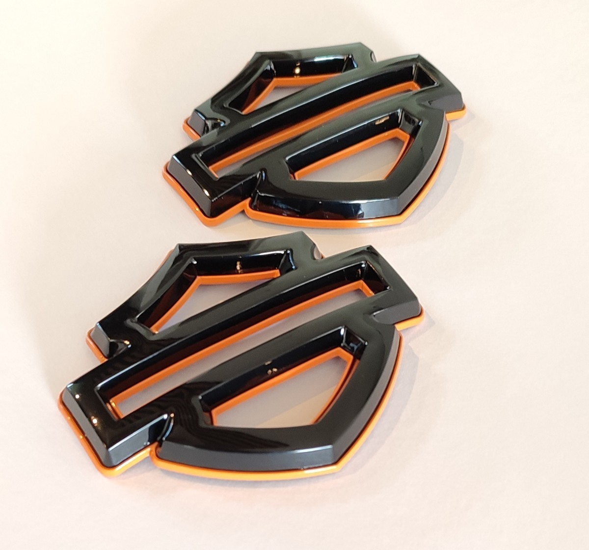 ハーレー タンク 3D エンブレム ロゴ ステッカー ① 【公式通販】