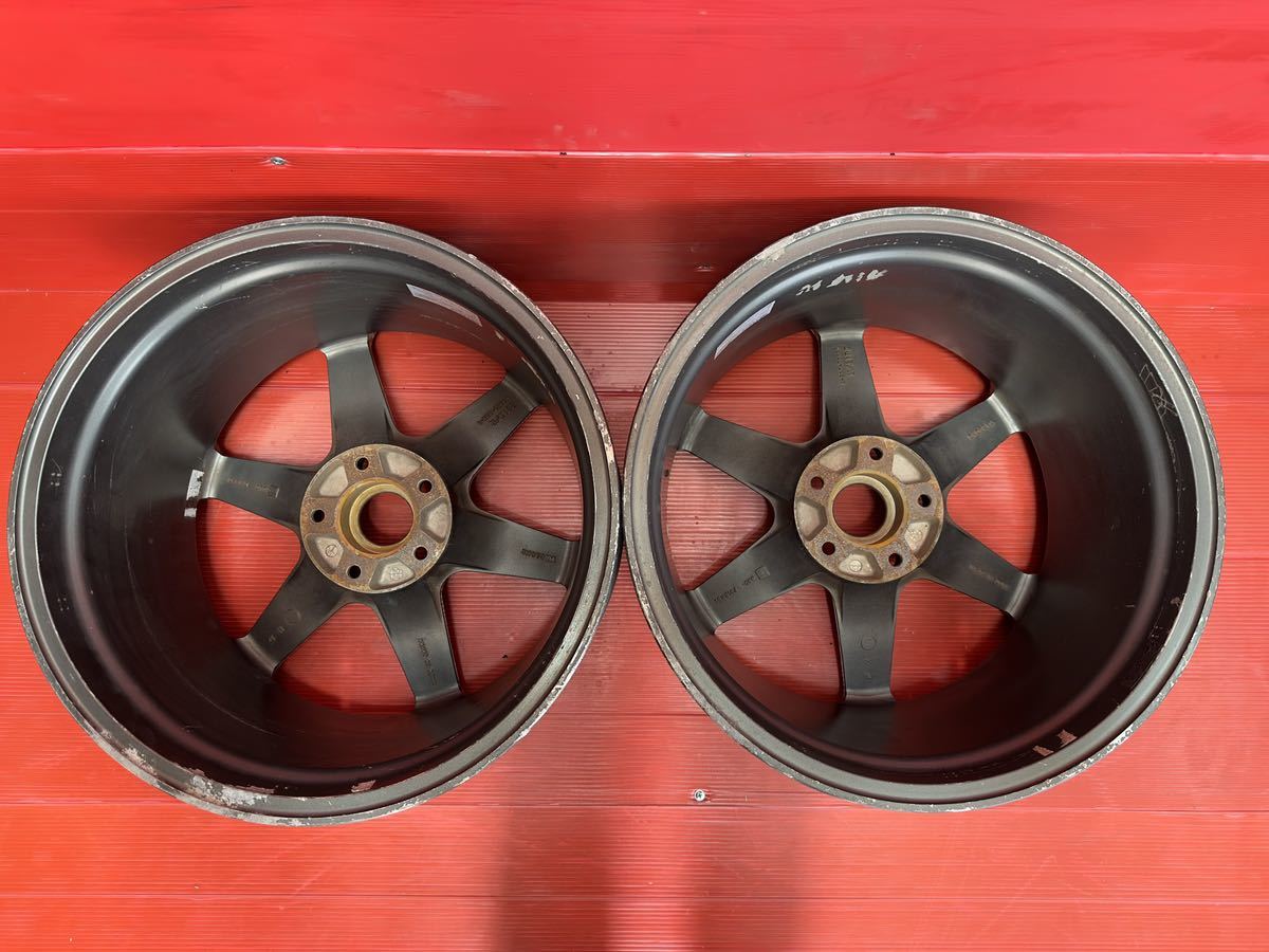 新品2本 エンケイ ENKEI RPF1 18x9.5J 18インチ 9.5J+38 PCD 114.3