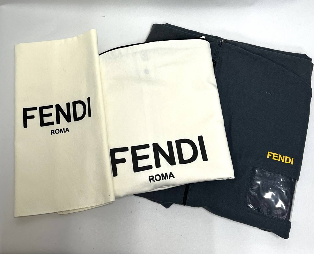 新品未使用◆FENDI【フェンディ】ガーメントケース＆バッグ保存袋セット