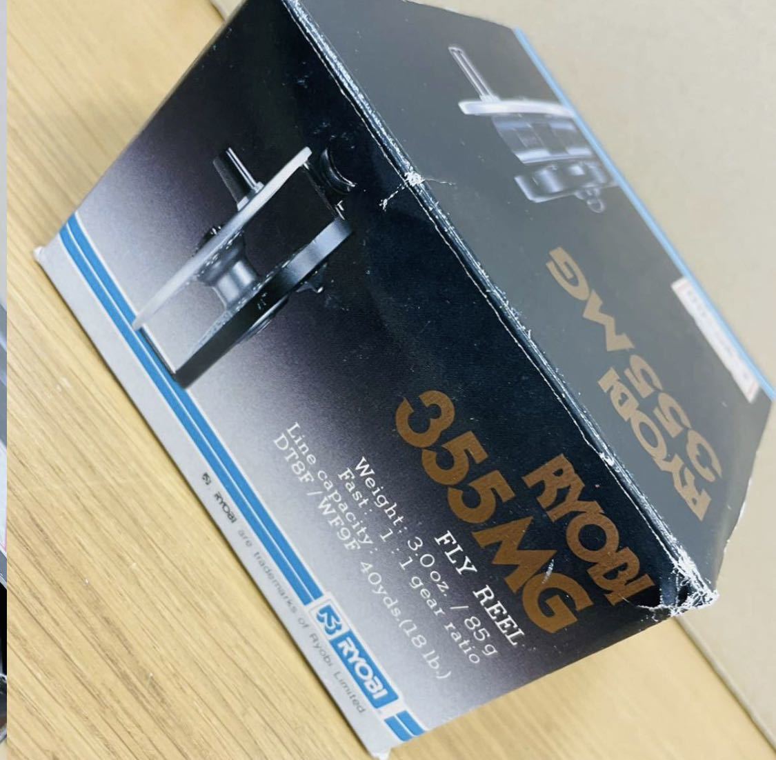 未使用？ 保管品 RYOBI リョービ フライリール 355MG 当時物 NN1184