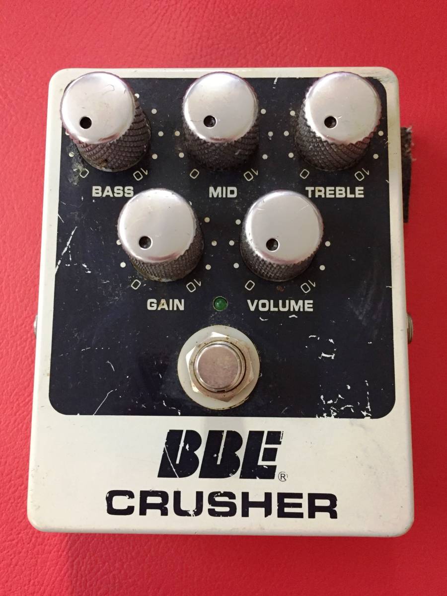■BBE CRUSHER クラッシャー ディストーション ギターエフェクター