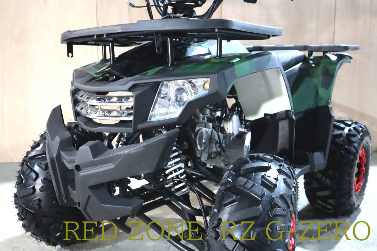 RED ZONE ATV BIGバギー RZ－G-ZERO GT150cc 新車 撮影使用車体 