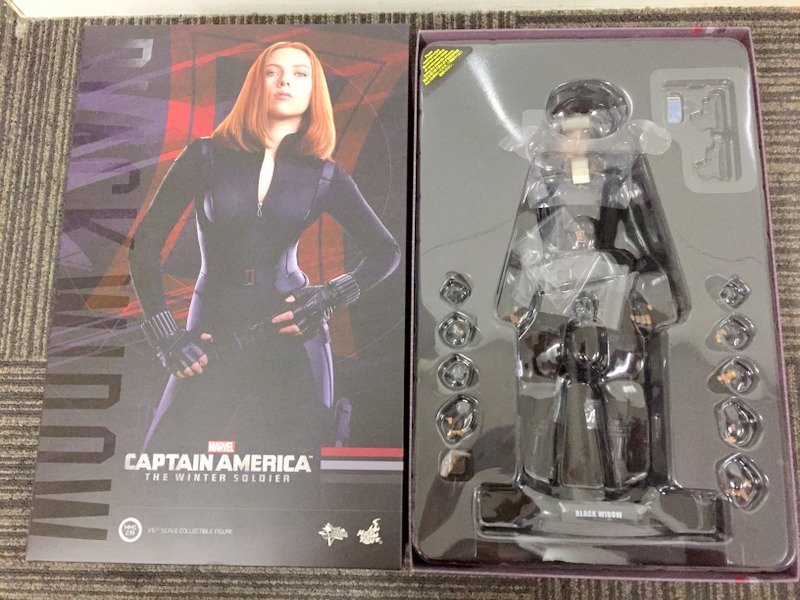 HOT，人気セール HOT TOYS Movie Masterpiece Series 1/6Scale MARVEL MMS239 Black Widow CAPTAIN AMERICA ブラックウィドウ ウィンターソルジャー Y5554(その他)｜売買されたオークション情報、yahooの商品情報をアーカイブ公開 - オー その他