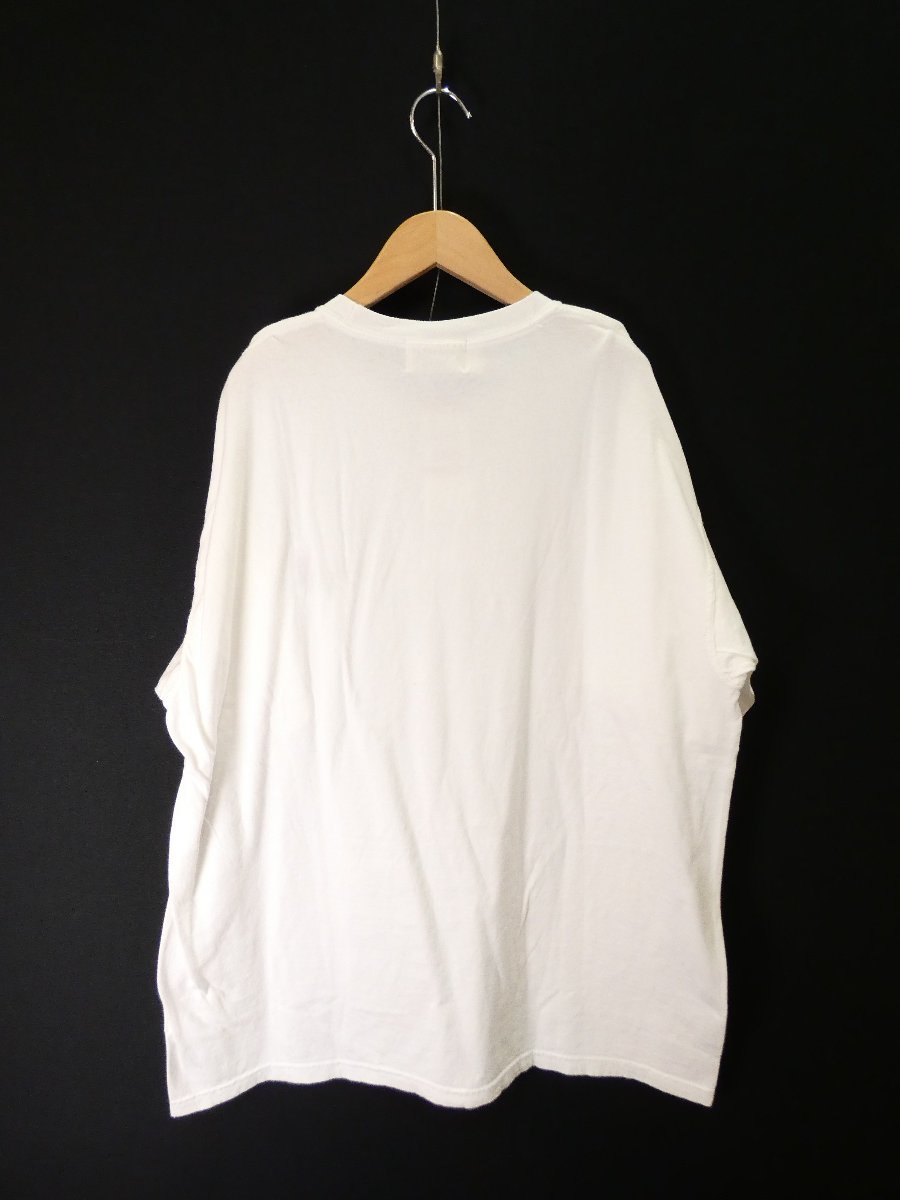 ナナナサーカ 77circa（obyo）猫刺繍 オーバーシルエット 半袖Tシャツ 