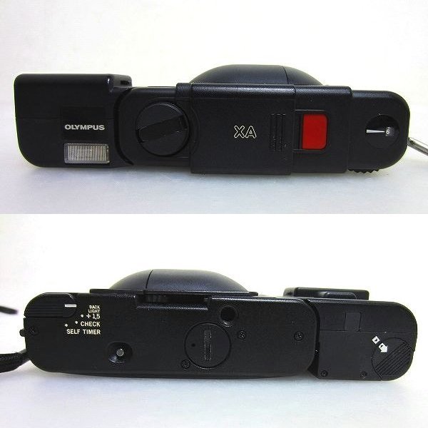 ★美品★ OLYMPUS A11 コンパクトフィルムカメラ PK09422R☆OLYMPUS☆コンパクトフィルムカメラ☆XA☆A11 F.ZUIKO 1:2.8