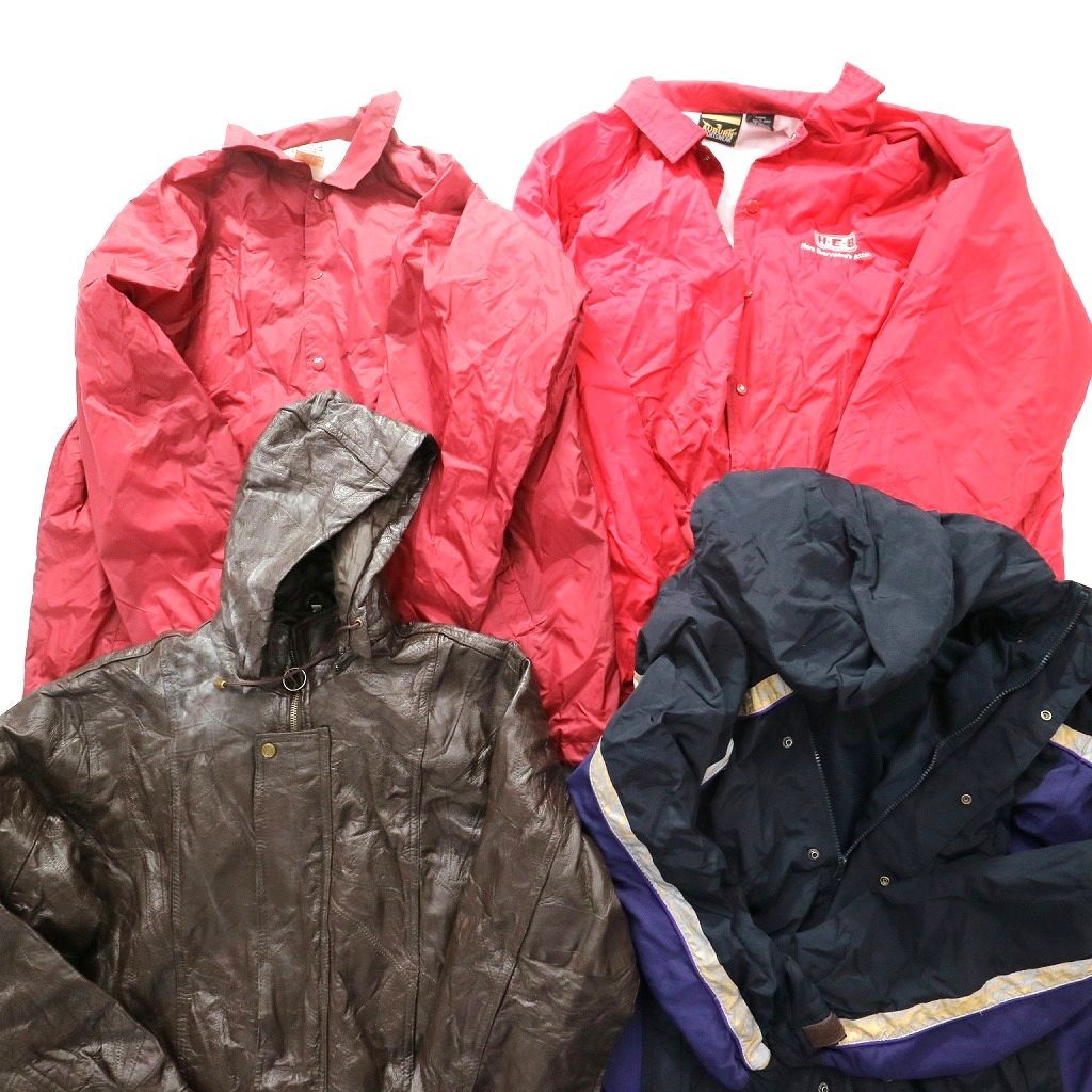 ☆訳あり 12枚 ジャケットMIIX set コーチ レザー フィッシング 他