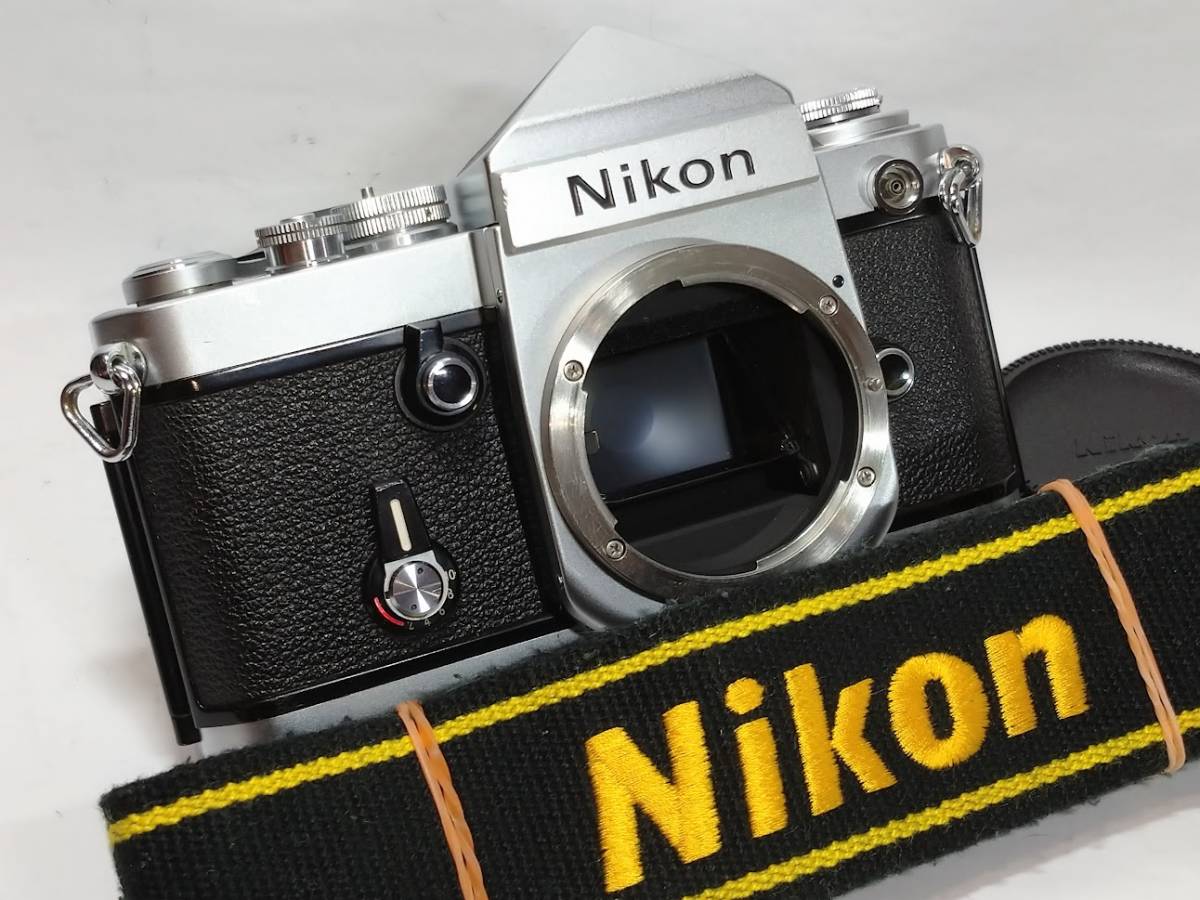 ニコン Nikon F2 アイレベル シルバー SC-AUTO 50mmf1.4 ニコン