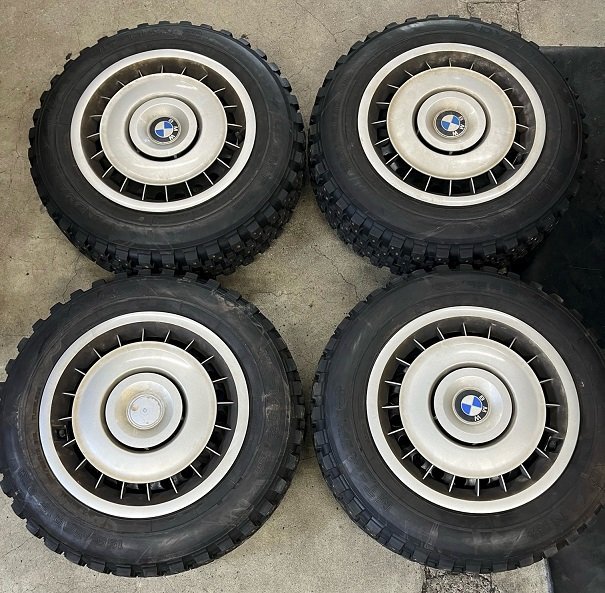 195/65R15 中古スパイクタイヤ／カップピン4本 ヨコハマ アドバン MT