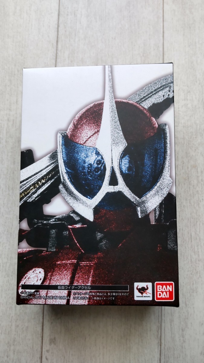 真骨彫製法 S.H.Figuarts フィギュアーツ　仮面ライダーアクセル ※仮面ライダーダブルに登場 BANDAI 可動 アクション フィギュア