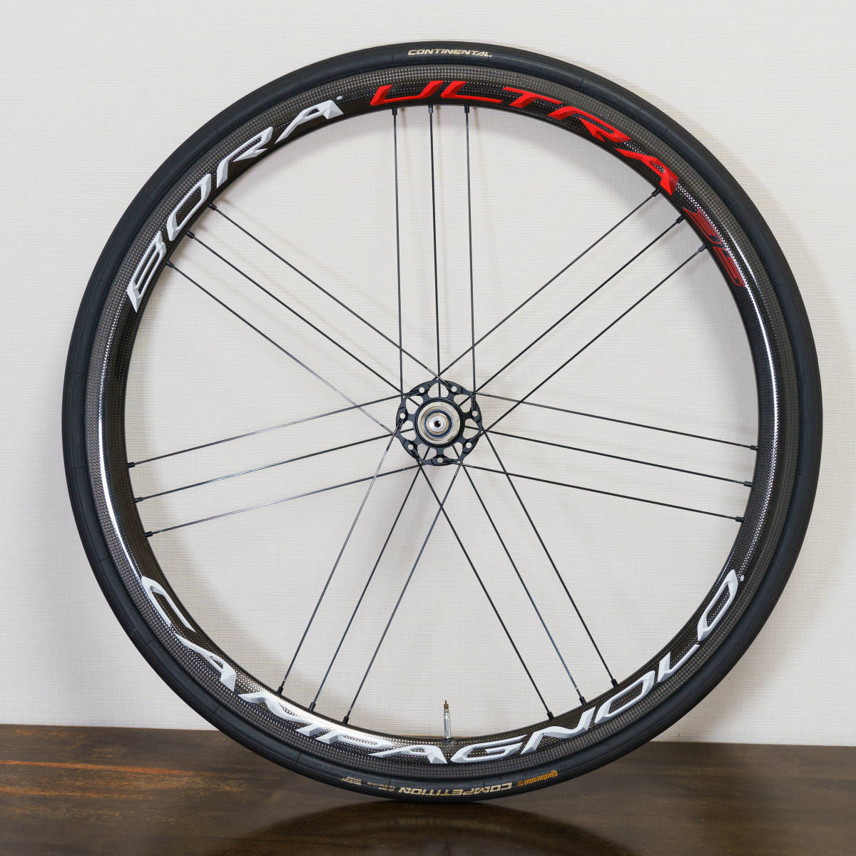 極美品 前後セット Campagnolo BORA ULTRA 35 Tubular HG F/R set カンパニョーロ ボーラ ウルトラ 35 チューブラー シマノ用