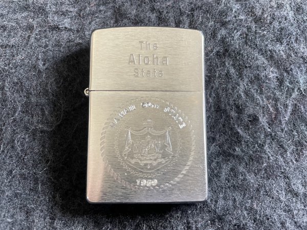 ZIPPO THE ALOHA STATE HAWAII 50th STATEジッポ ジッポー