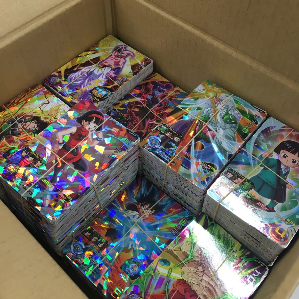 ドラゴンボールヒーローズ UR まとめ売り83枚 ドラゴンボールヒーローズ SR まとめ売り | まとめ売り1 約95枚
