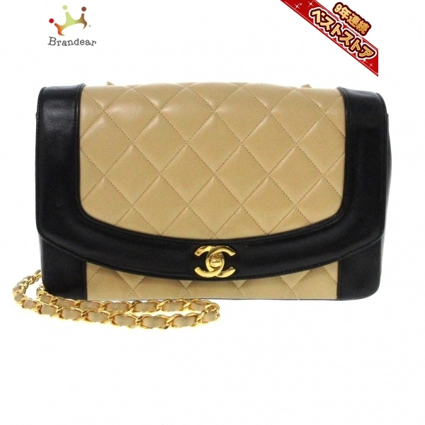 シャネル CHANEL ショルダーバッグ ダイアナフラップマトラッセ 