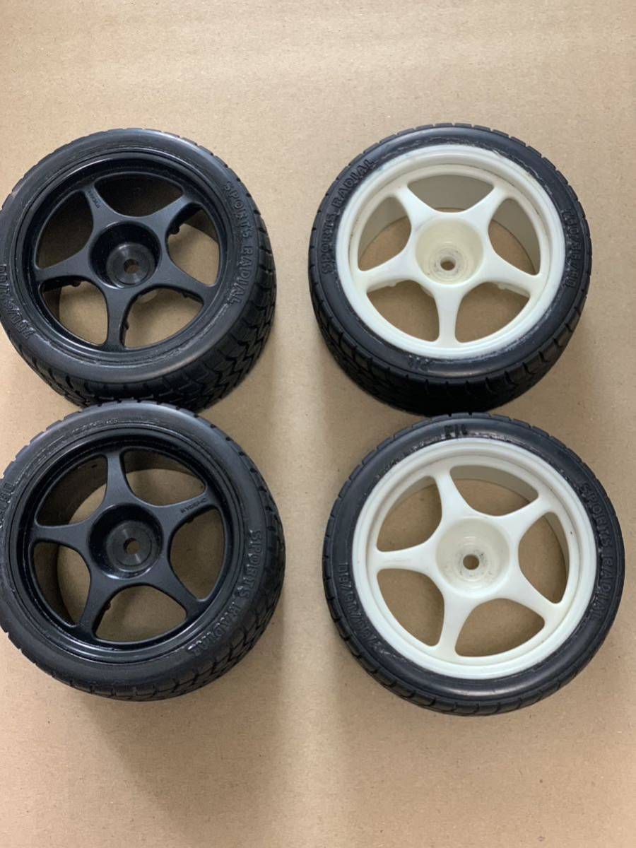 京商 FW03 京商スーパー10 1セット中古タイヤホイール 用ホイール