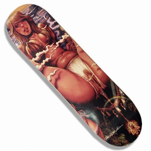 Rockin'Jelly Bean ロッキンジェリービーン TAKIGYO SKATE DECK 新品即決 送料無料 国内正規 スケボーデッキ 滝行