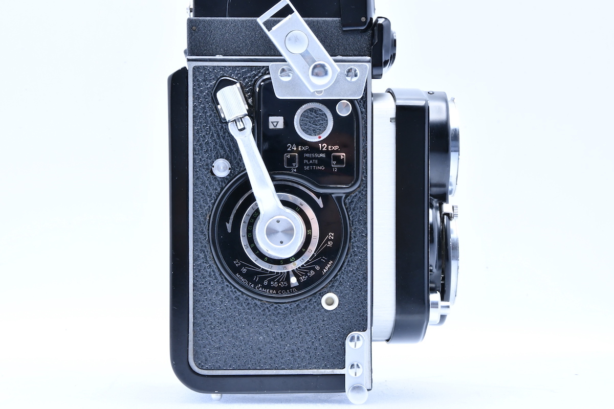MINOLTA AUTOCORD III型 / MINOLTA ROKKOR 75mm F3.5 ミノルタ 二眼