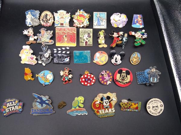 海外 ディズニー ピンバッジ 35個おまとめ 海外 ディズニー ピンバッジ 35個おまとめ Disney - ディズニー 35周年