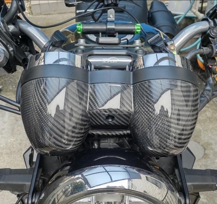 送料無料】Z900RS カーボン製 メーターフード カバー Z900RS カバー