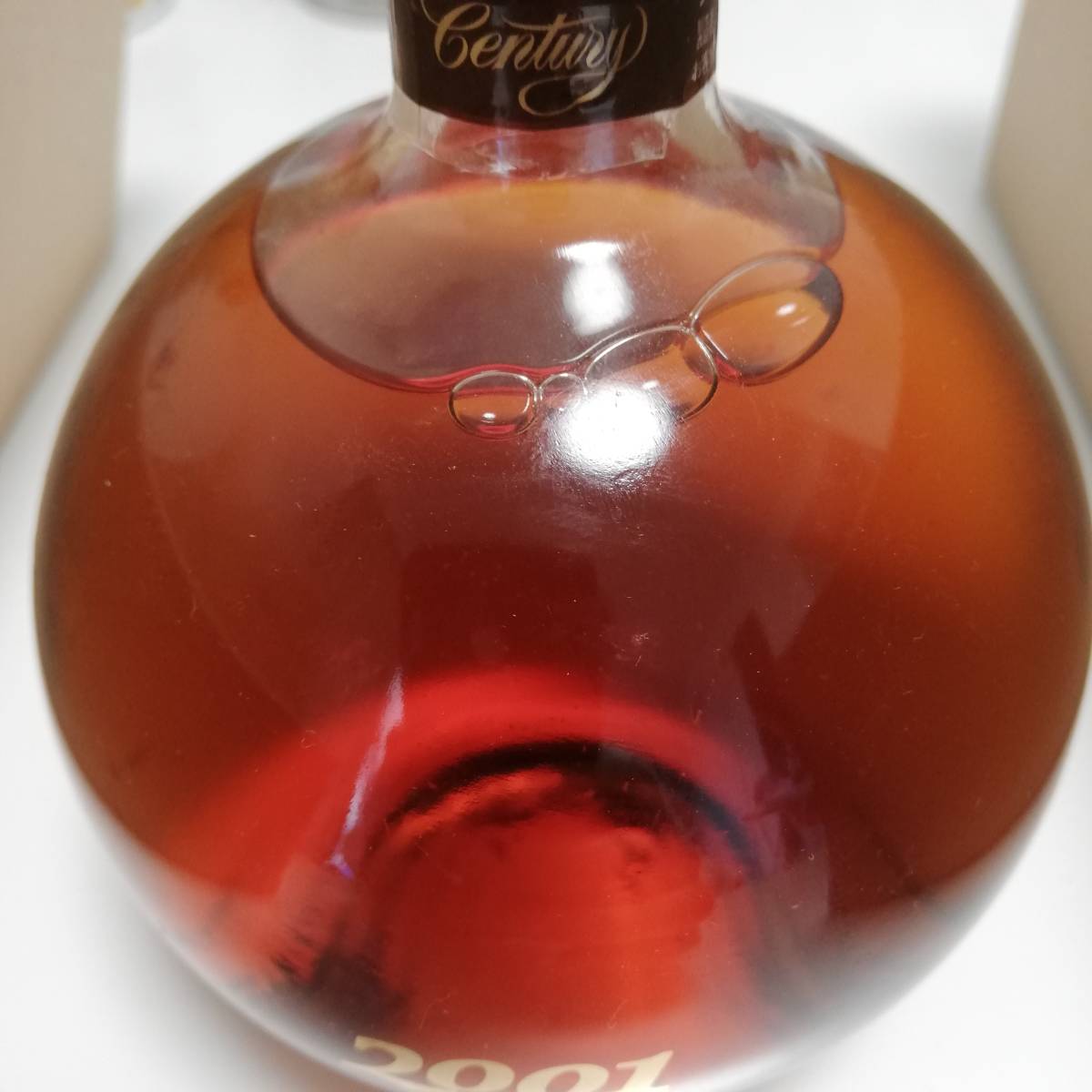 サントリー SUNTORY ウィスキー センチュリー21年 ピュアモルト 未開封 