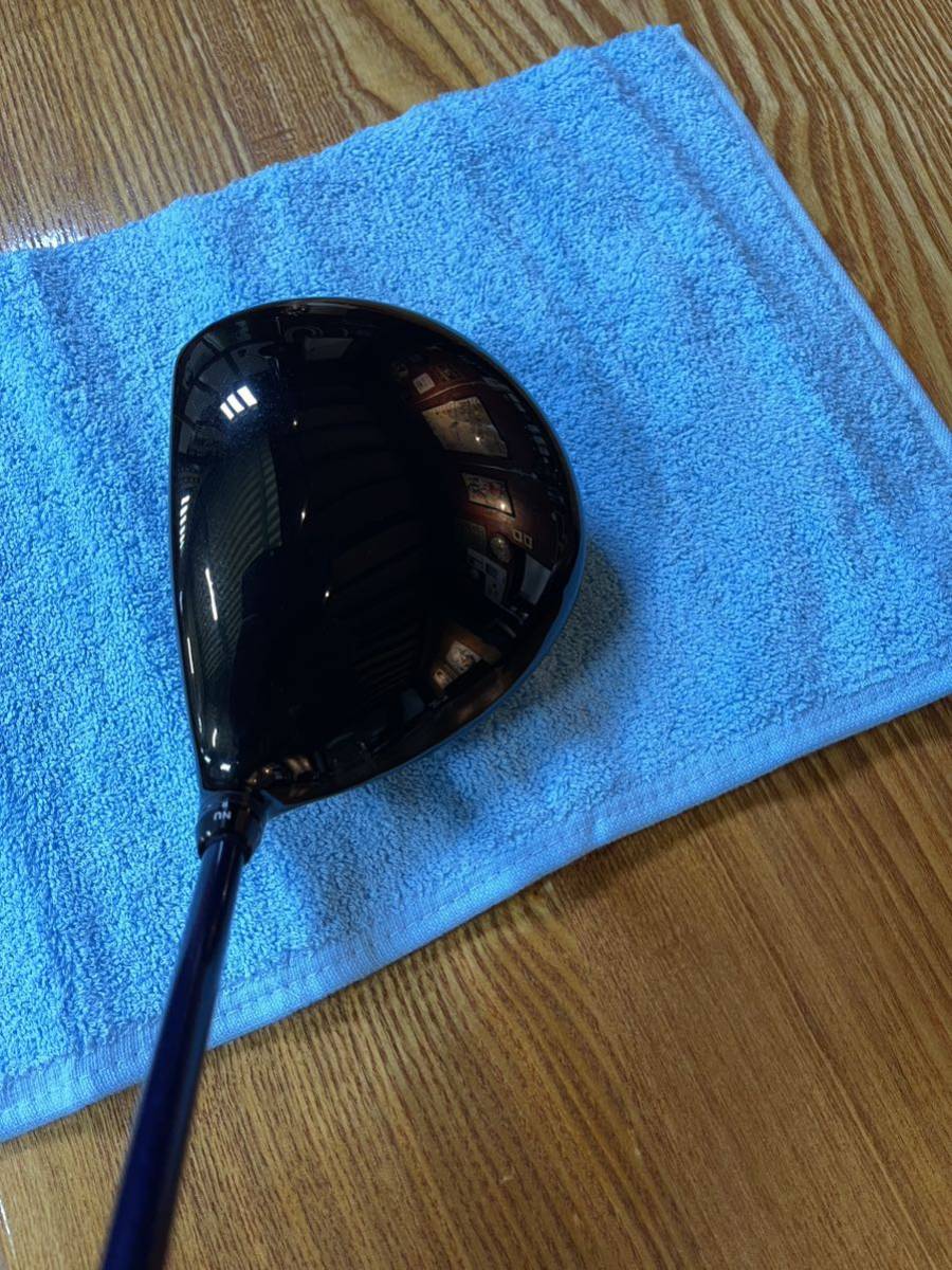 BB6 10.5度　ベンタスブルーTR 6S 