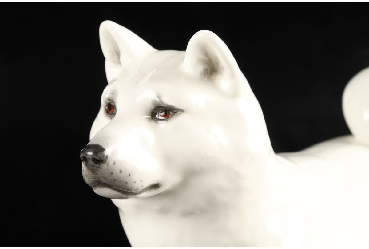 Noritake Silver [URA]ノリタケ/Noritake/ボーンチャイナ/フィギュリン