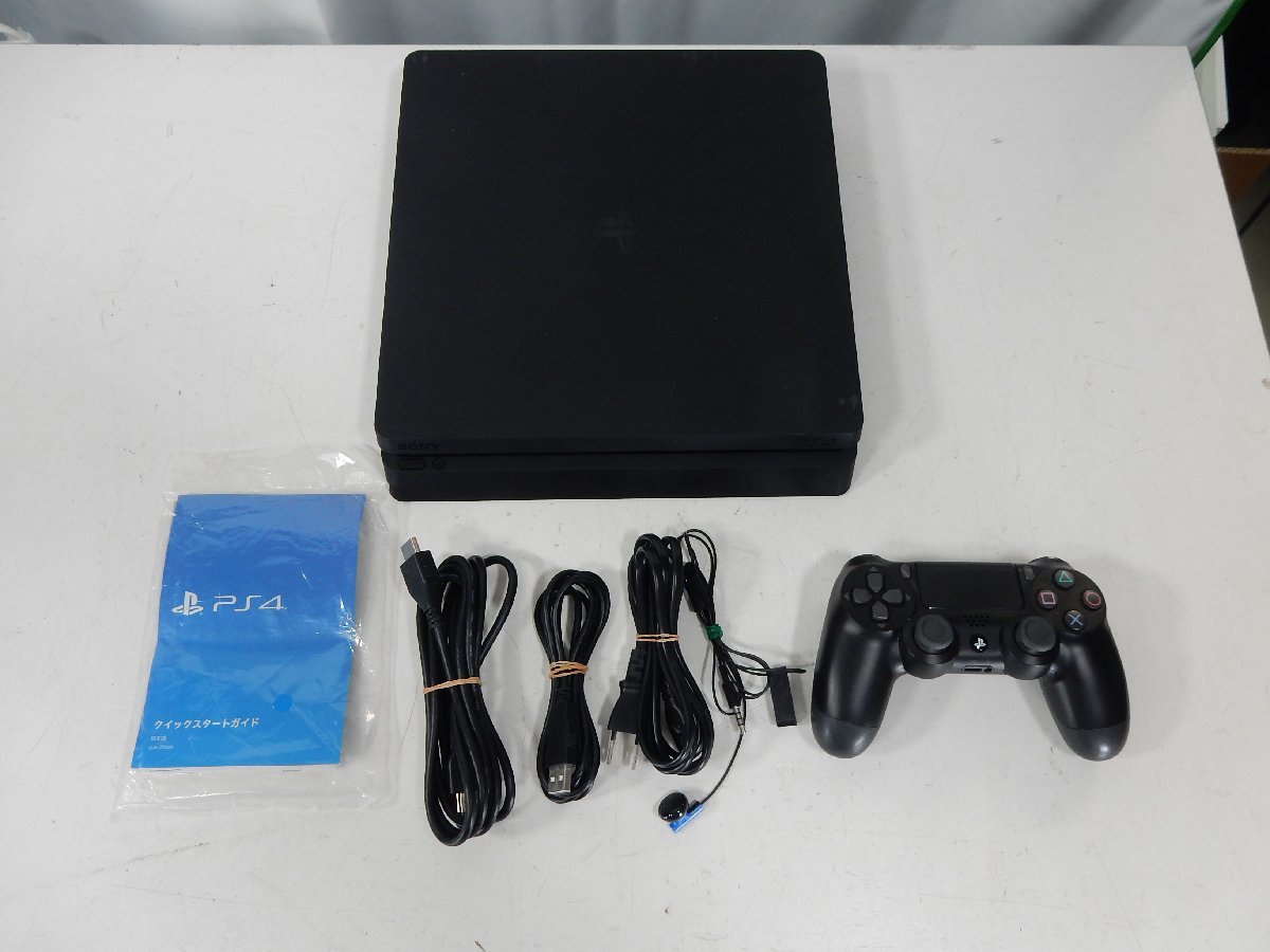 SONY ソニー PS4 CUH-2000A B01 500GB ジェット・ブラック 2(PS4本体 