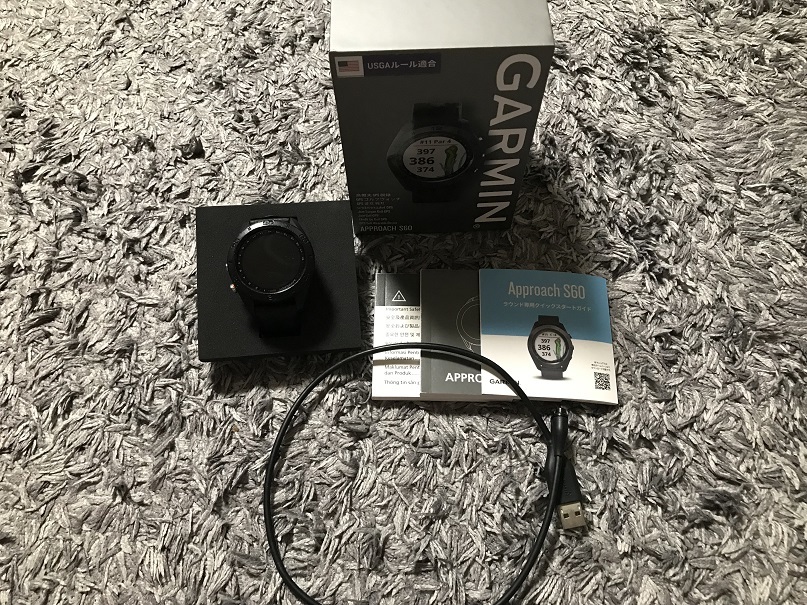 Garmin★Approach★S60★ガーミン★GPS★ゴルフナビ★ジャンク