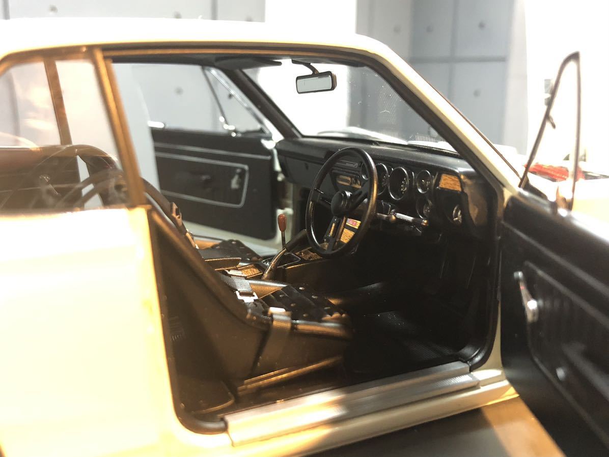 1/18、旧車用、カスタムホイール ハヤシ ハヤシレーシングをブラッシュ