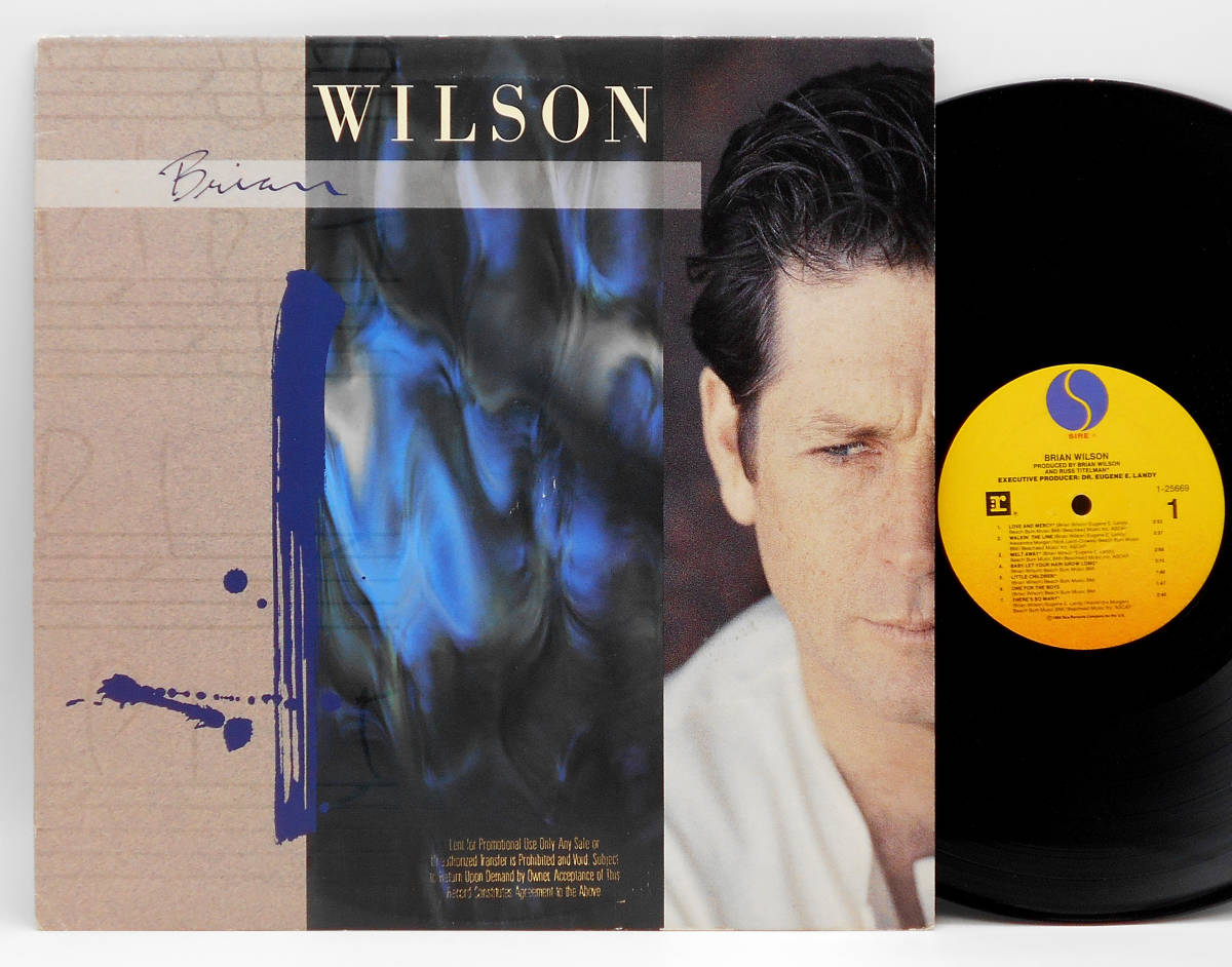 Vinyl and PROMO Brian 良音US club-only record stereo mono U.S. By