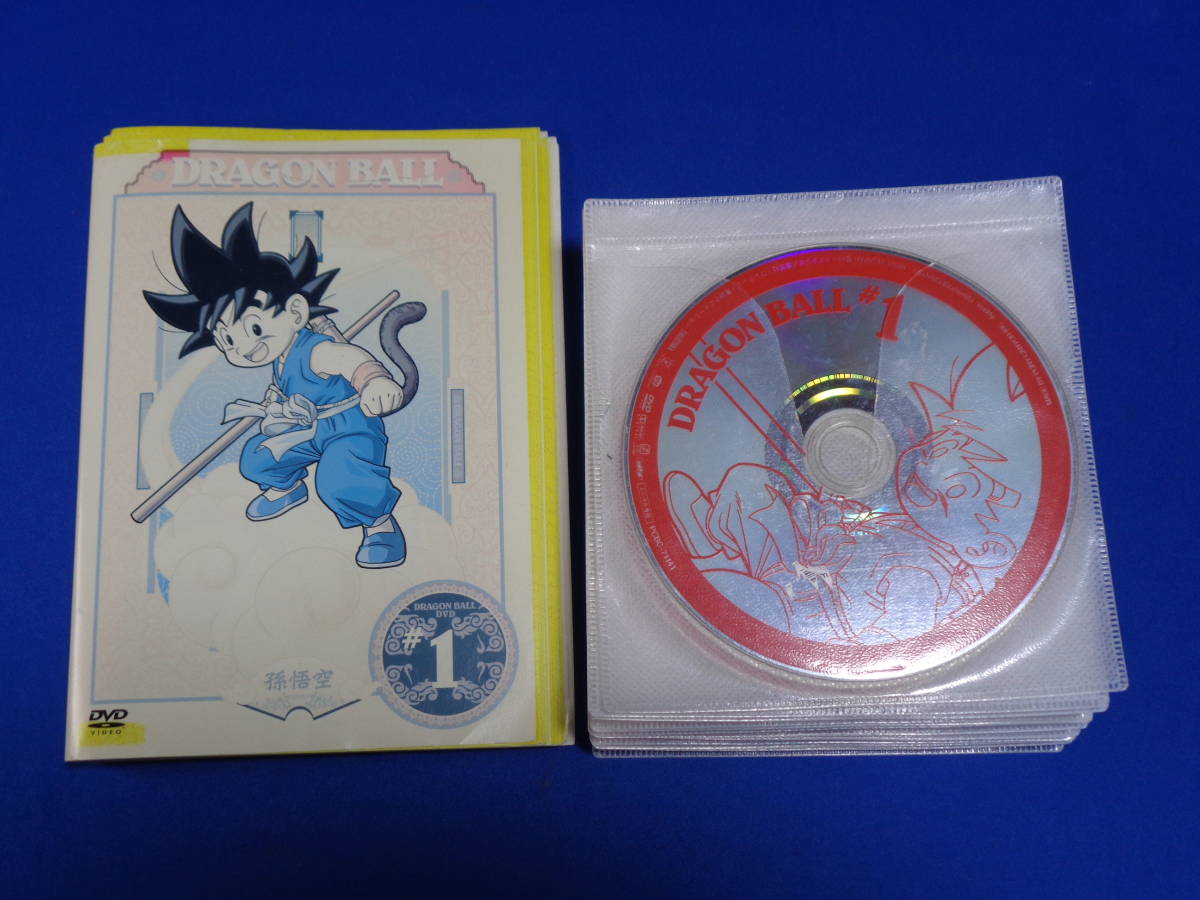 0428-01【レンタル落ちDVD】DRAGON BALL ドラゴンボール 全26巻セット/ケースなし/アニメDVD/送料:ヤマト宅急便60サイズ