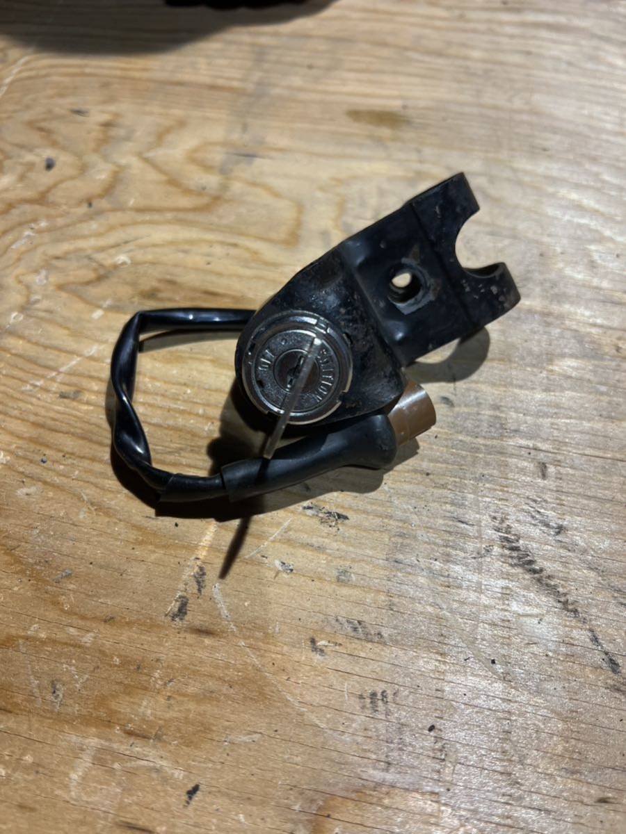 cb750k cb750four k1外し キーシリンダー 鍵セット