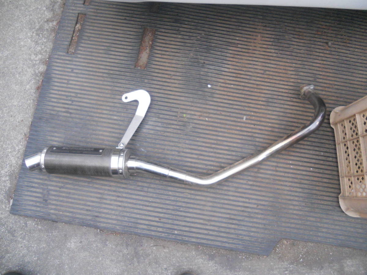 ア*ロ様 モンキー スーパートラップマフラー　Z50J 12V ア*ロ様 モンキー スーパートラップマフラー Z50J 12V ア*ロ様