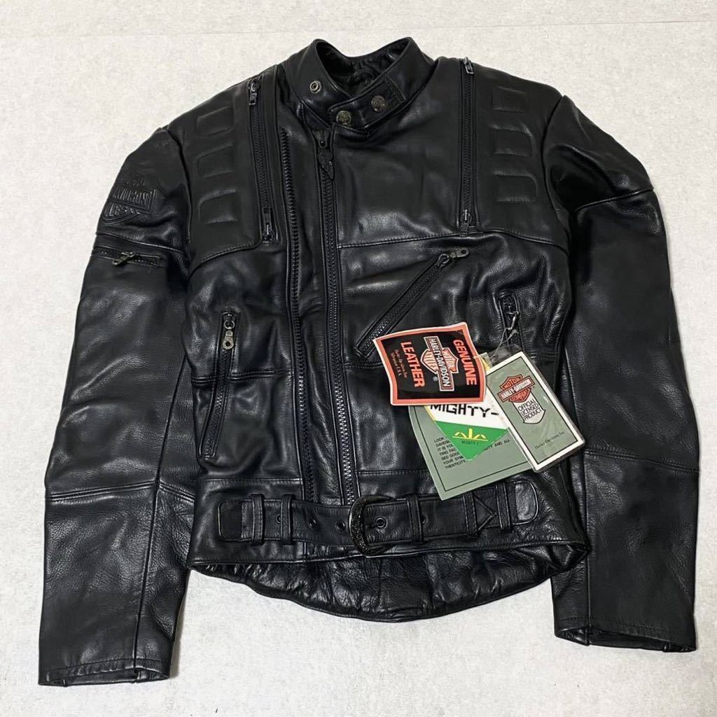 タグ付き オールシーズン Harley‑Davidson ライディングジャケット タグ付き□Harley-Davidson ハーレーダビッドソン□ライダース