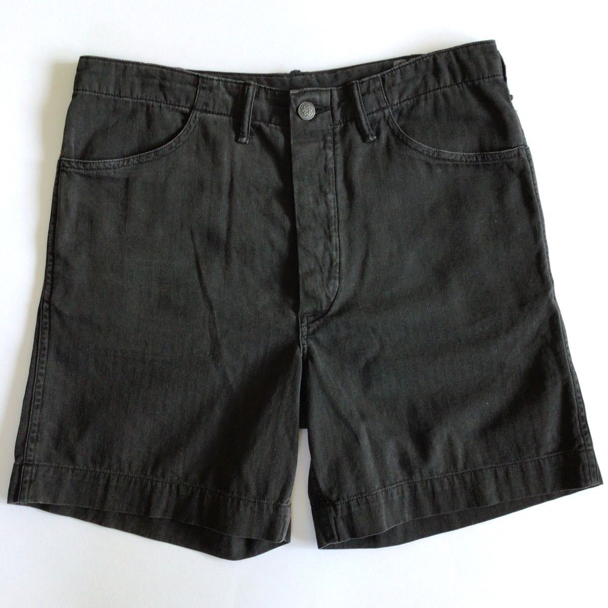 RRL HBT ショートパンツ RRL ヘリンボーン ショートパンツ size W30 13 star / U.S.M.C. P-41