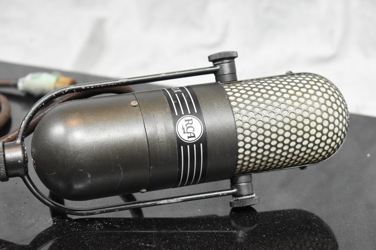 RCA 77-DX リボンマイク ① RCA 77-DX Microphone Serviced #1 legendary