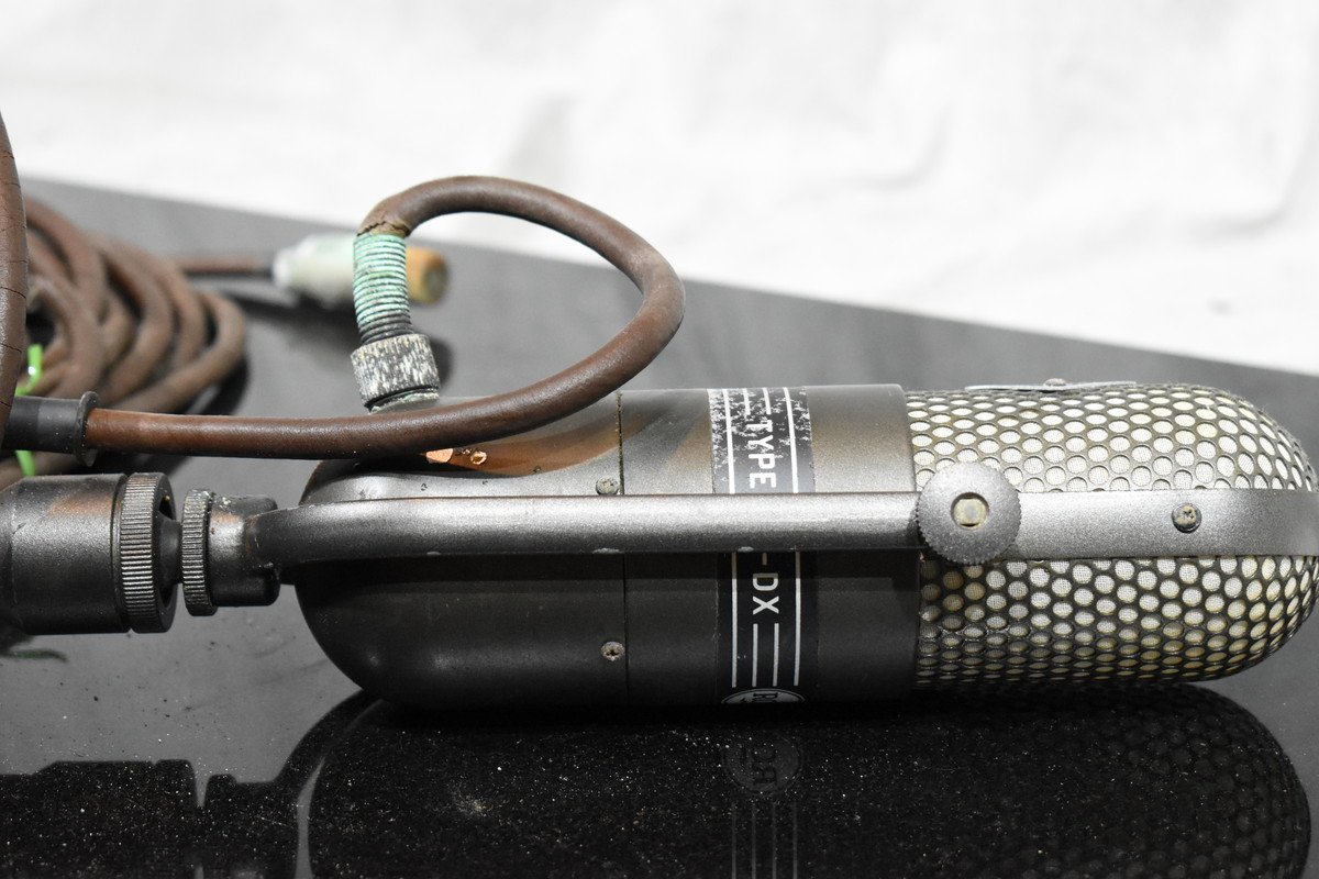 RCA 77-DX リボンマイク ① RCA 77-DX Microphone Serviced #1 legendary
